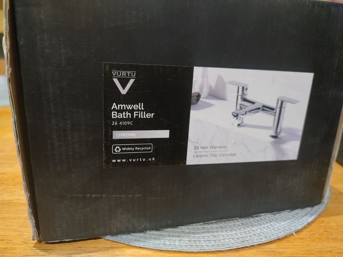 6 x Bathroom fillers - 2 x Homebase, 4 x VURTU - Price Incl. Delivery