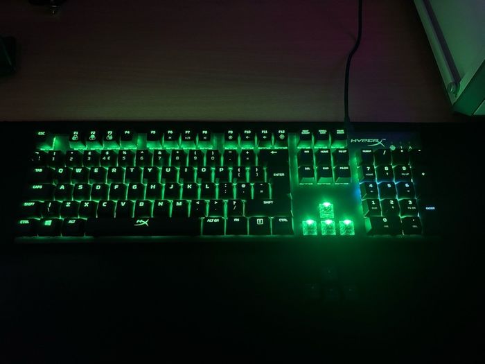 Rgb Mechanical Keyboard