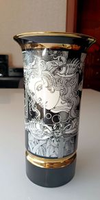 Vintage Endre Szasz Bauhaus large vase