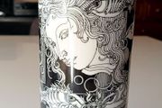 Vintage Endre Szasz Bauhaus large vase