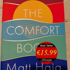 The Comfort book. Matt Haig.  Four books 10 euro