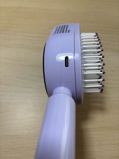 Electric Spray Retractable Air Cushion Massage Comb
