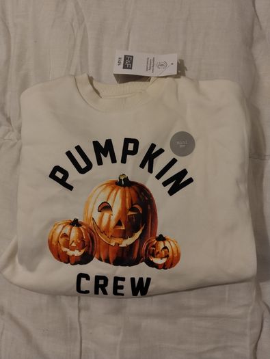 Fleece Lined Jumper Top, New With Tags