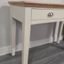 Oak Console table Image 5