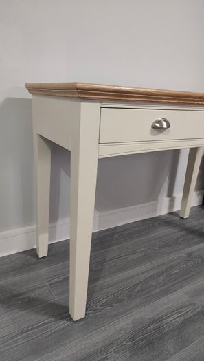 Oak Console table
