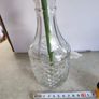 Vintage Old Cut Glass Vase. Image 3