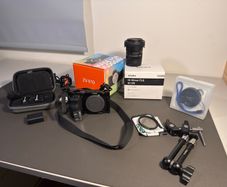 READY-TO-SHOOT Bundle: Sony zv-e10 & Sigma 18-50 f/2.8 DC DN Contemporary &Accessories