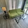 Glass Top Coffee Table and matching Side table Image 4