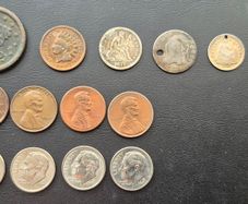 USA coins from 1827
