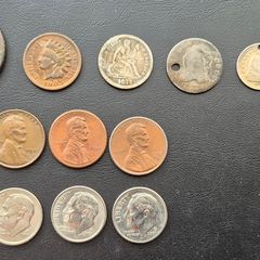 USA coins from 1827