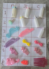 2 Euro Each - Baby Bottles and other Accessories 2Euro Each MLP G1 My Little Pony Accessories and Non MLP