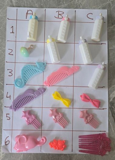 2 Euro Each - Baby Bottles and other Accessories 2Euro Each MLP G1 My Little Pony Accessories and Non MLP