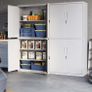 Metal Cabinet  Large Garage, Office, Filling, Tools Image 6