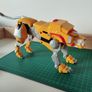Voltron Yellow Lion Image 3