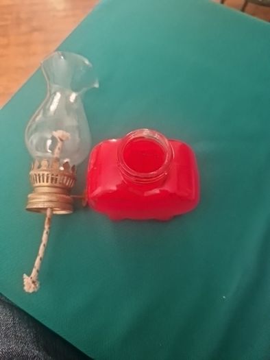 oil lamp