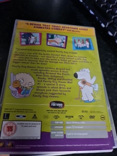 Family Guy DVD