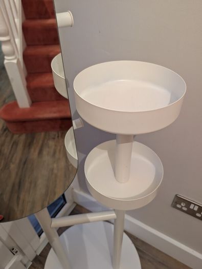 IKEA Lierskogen Mirror Valet Stand