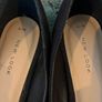 NEW Black Suede Flats / Ballerina Pumps with gold stud detail - Size 39 / Size 6 Image 5