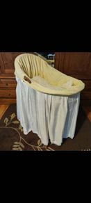 Moses Basket with Stand and Travel Cot