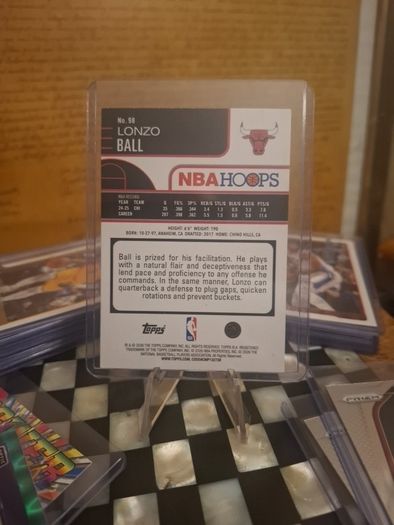 Lonzo Ball (free Postage)