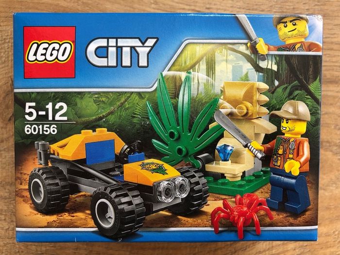 Lego City: Jungle Bundle (3 Sets)