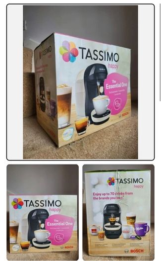 Tassimo Happy coffee machine brand new in box