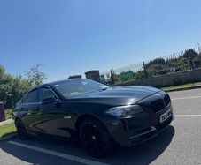 Black BMW