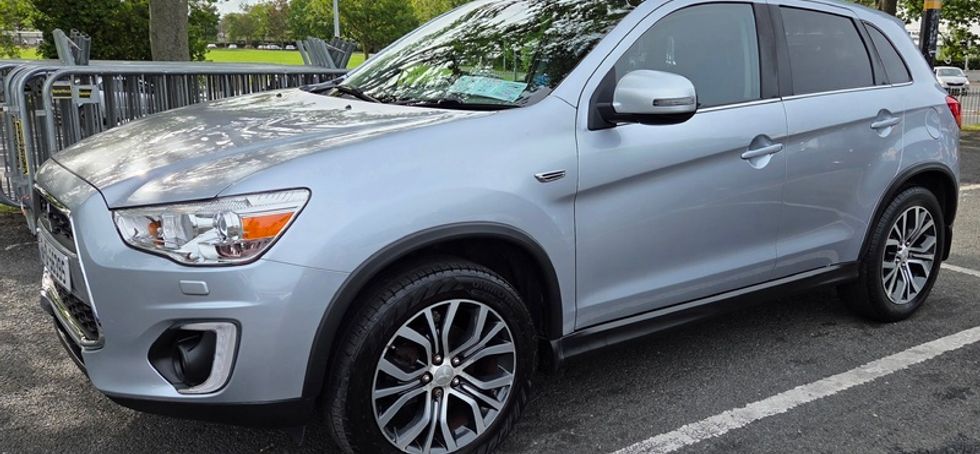 2016 Mitsubishi ASX