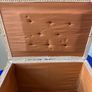 Sewing Box Vintage Veteran Old Antique (?) Image 4