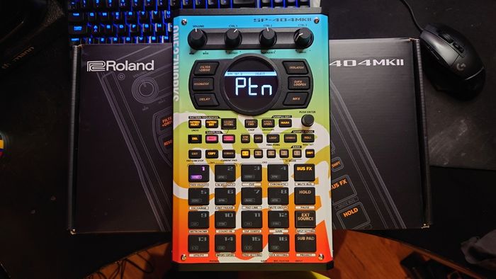 Roland SP404 MkII Sampler