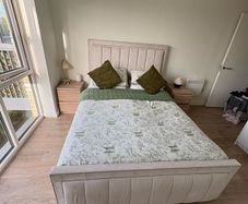 Kingsize Ottoman storage bed