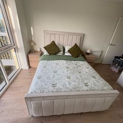 Kingsize Ottoman storage bed
