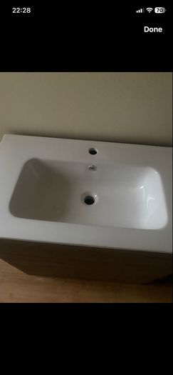 Bathroom Sink & unit