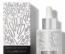 Exclusive Illuminate Serum by Naked and Thriving 30ml