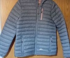Trespass quilted jacket