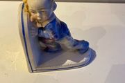 Vintage Ceramic  bookend
