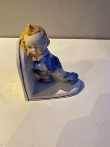 Vintage Ceramic  bookend