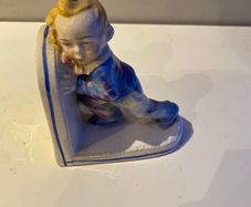 Vintage Ceramic  bookend