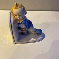 Vintage Ceramic  bookend