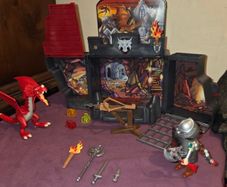 Playmobil My Secret Play Box Dragon Lair