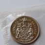 1969 Vintage Canadian Half Dollar Brilliant UNC Image 2