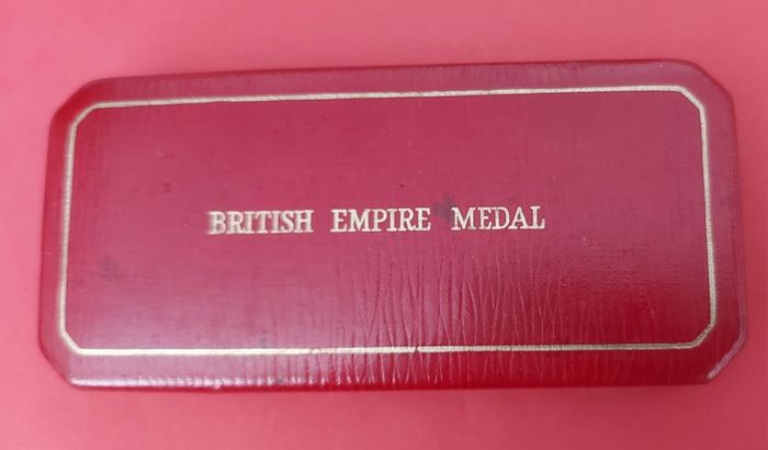 British Empire Medal 1956 New Years Honours List Award