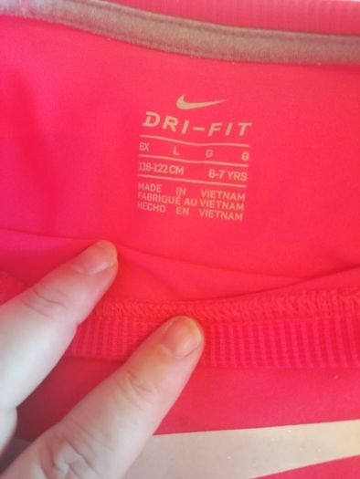 Nike top and leggings