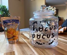 Hocus Pocus cookie jar