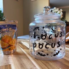 Hocus Pocus cookie jar