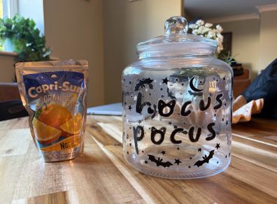 Hocus Pocus cookie jar