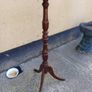 Vintage Mahogany Wine/Plant Stand Image 4