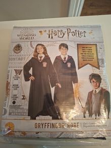 Halloween costume, Harry potter
