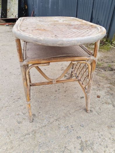 Bamboo Table