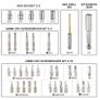 HYCHIKA Cordless Screwdriver 2000mAh 3.6V with 35 Accessories Image 3